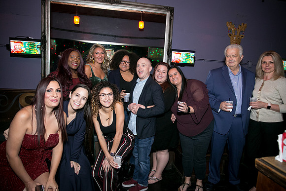 Nejame law holiday party 2018