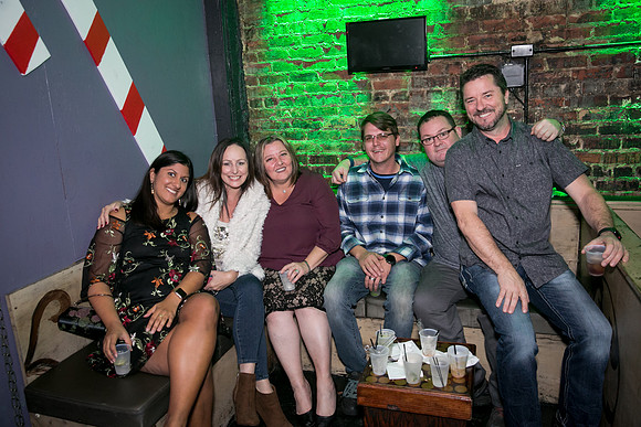 Nejame law holiday party 2018