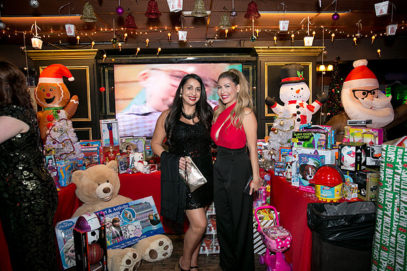 Nejame law holiday party 2018
