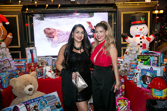 Nejame law holiday party 2018