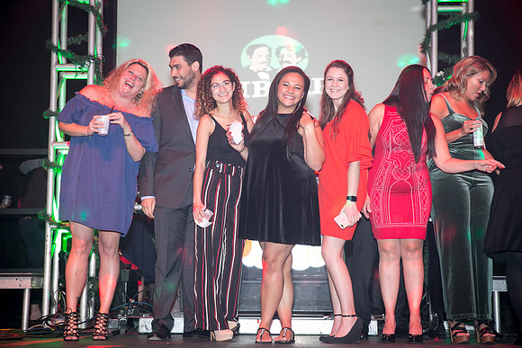 Nejame law holiday party 2018