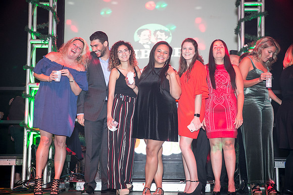 Nejame law holiday party 2018