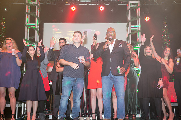 Nejame law holiday party 2018