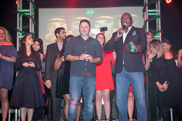 Nejame law holiday party 2018