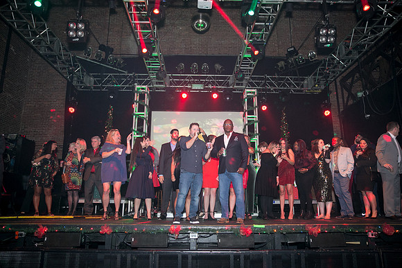Nejame law holiday party 2018