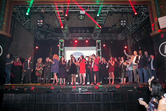 Nejame law holiday party 2018