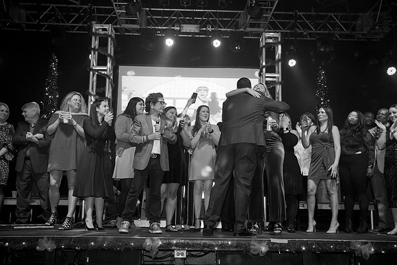 Nejame law holiday party 2018
