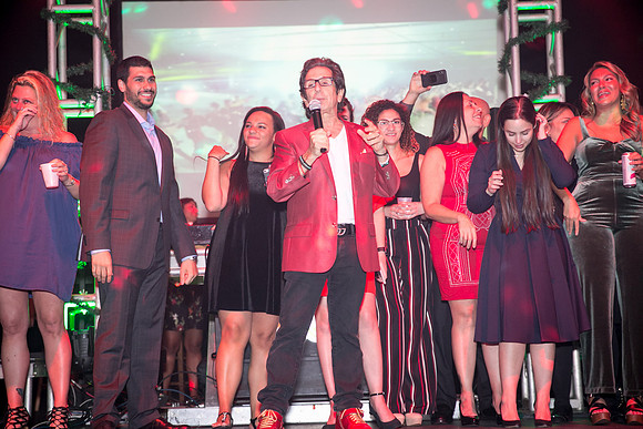 Nejame law holiday party 2018