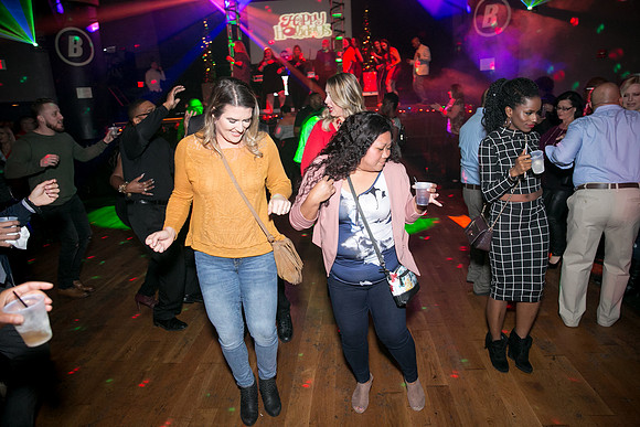 Nejame law holiday party 2018