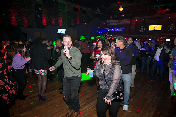 Nejame law holiday party 2018