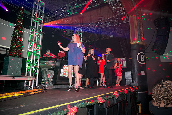 Nejame law holiday party 2018