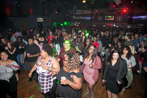 Nejame law holiday party 2018
