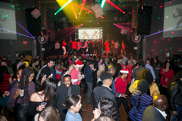 Nejame law holiday party 2018