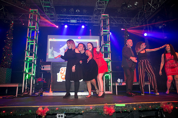 Nejame law holiday party 2018