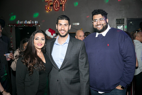 Nejame law holiday party 2018