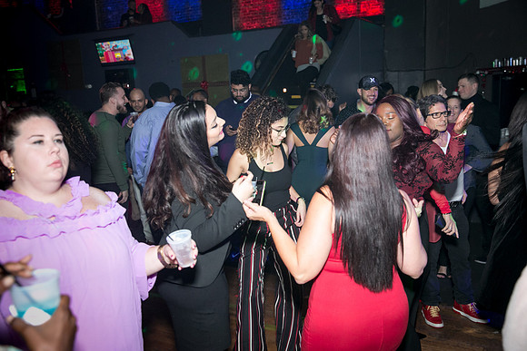 Nejame law holiday party 2018