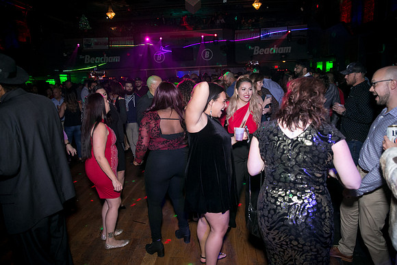 Nejame law holiday party 2018