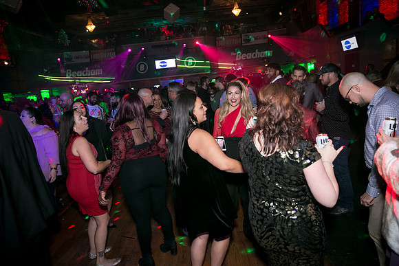 Nejame law holiday party 2018