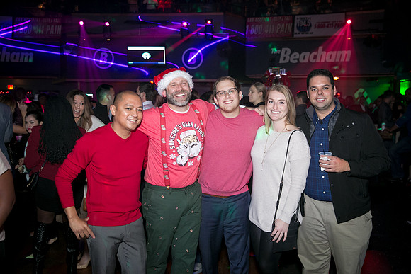 Nejame law holiday party 2018