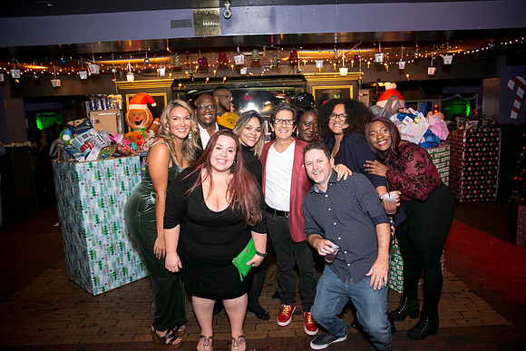 Nejame law holiday party 2018