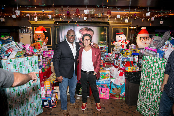 Nejame law holiday party 2018