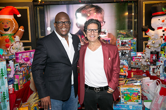 Nejame law holiday party 2018