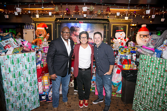 Nejame law holiday party 2018