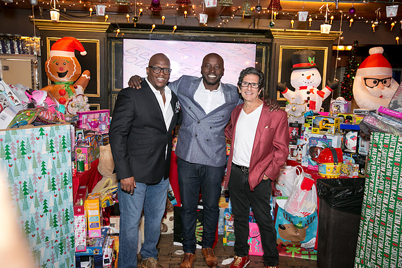Nejame law holiday party 2018